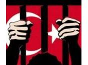 Turchia alto numero giornalisti incarcerati