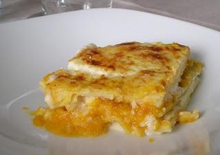 Lasagne con la zucca