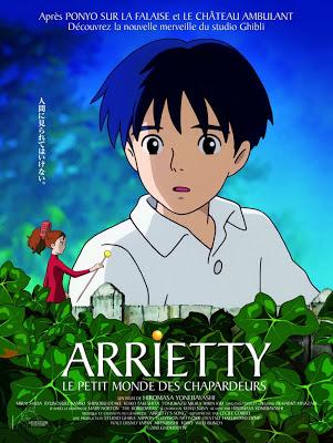 Arrietty di Hiromasa Yonebashi. Il coraggio di vivere