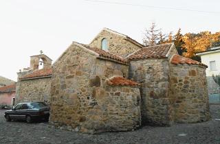 La chiesa di Santa Croce a Ittireddu