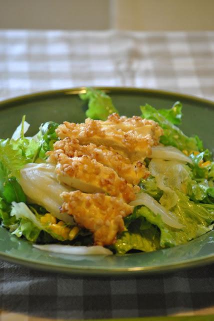 Crispy Chicken Salad