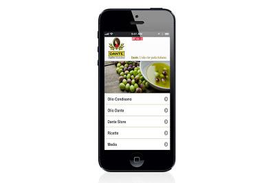 Dalla tavola al mobile, l'olio per i gourmet digitali.