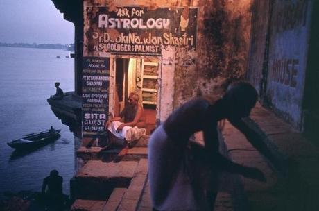 Varanasi, astrology, steve mccurry