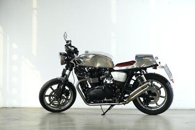 Full alluminium jacket Bonnie SE