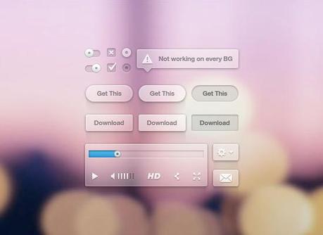 Fantastici Free PSD for Web Designers