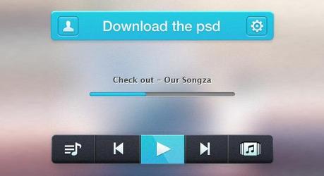 Fantastici Free PSD for Web Designers