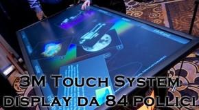 3M Touch System - Display multi touch da 84 pollici