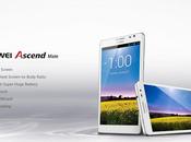 Huawei Ascend Mate, “smartphone” schermo 6.1″