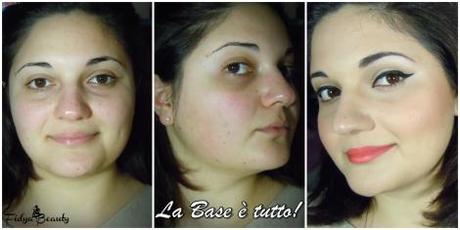 Nel video mostro anche come ho fatto la base viso, che come sapete penso sia importantissima nel make up.