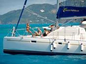 Navigando alle British Virgin Islands Giorno