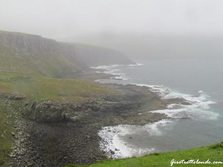 Una finestra sull’Oceano: Nest Point, Scozia.