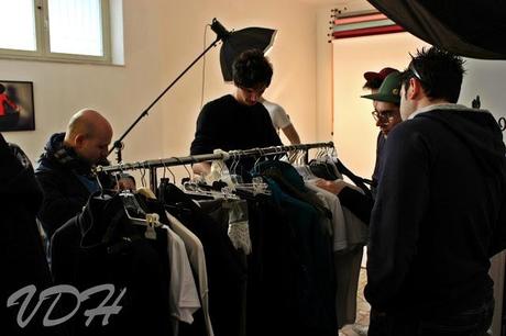 NAIF 1979 Photo Shooting Backstage