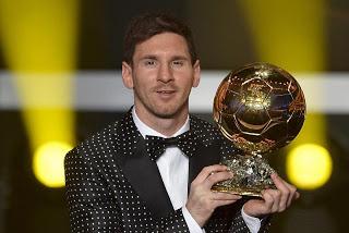 Quarto Pallone d'Oro consecutivo per Lionel Messi!