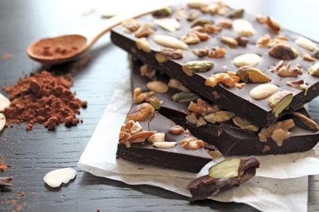 chocolate and dry fruit