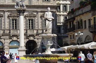 Un inguaribile viaggiatore a Verona – Piazza delle Erbe