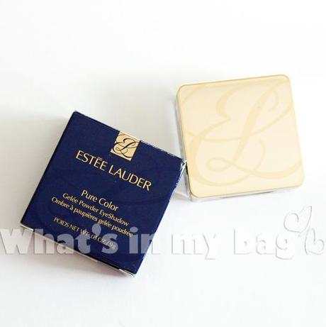 A close up on make up n°127: Estee lauder, Vivid shine Pure color Gelée powder Eyeshadows Cyber Liliac