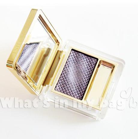 A close up on make up n°127: Estee lauder, Vivid shine Pure color Gelée powder Eyeshadows Cyber Liliac