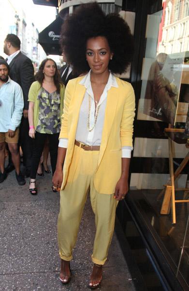 Inspirational #20: Solange Knowles