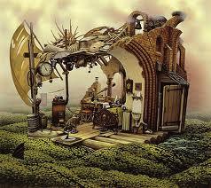 Viaggio nel surrealismo di Jacek Yerka sulle note di Paul Klee e Cézanne