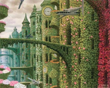 Viaggio nel surrealismo di Jacek Yerka sulle note di Paul Klee e Cézanne