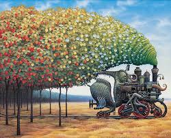 Viaggio nel surrealismo di Jacek Yerka sulle note di Paul Klee e Cézanne