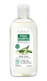 Possibilità di diventare tester del Fisio Shampoo Bio Omia Laboratories