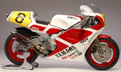 Yamaha YZR 500 T.Taira 1988 by Utage Factory House (Hasegawa)