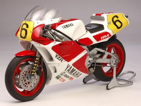 Yamaha YZR 500 T.Taira 1988 by Utage Factory House (Hasegawa)