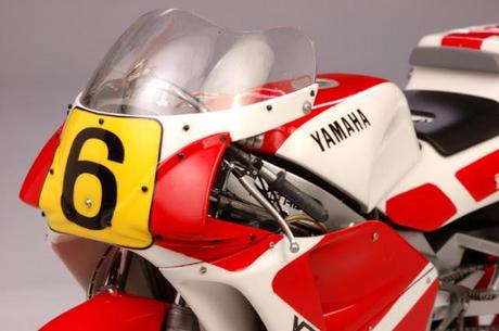 Yamaha YZR 500 T.Taira 1988 by Utage Factory House (Hasegawa)