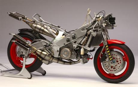 Yamaha YZR 500 T.Taira 1988 by Utage Factory House (Hasegawa)