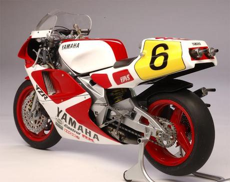 Yamaha YZR 500 T.Taira 1988 by Utage Factory House (Hasegawa)