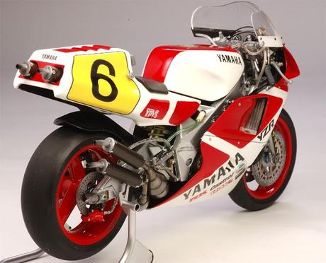 Yamaha YZR 500 T.Taira 1988 by Utage Factory House (Hasegawa)