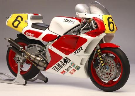 Yamaha YZR 500 T.Taira 1988 by Utage Factory House (Hasegawa)