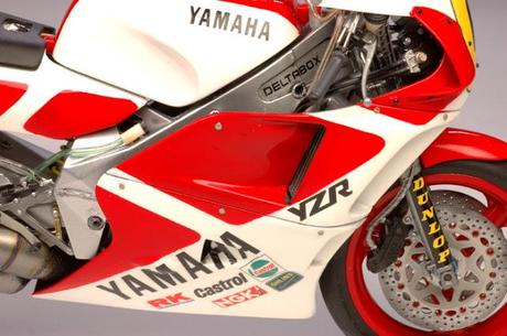 Yamaha YZR 500 T.Taira 1988 by Utage Factory House (Hasegawa)