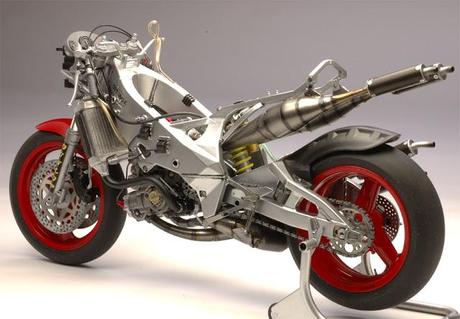 Yamaha YZR 500 T.Taira 1988 by Utage Factory House (Hasegawa)