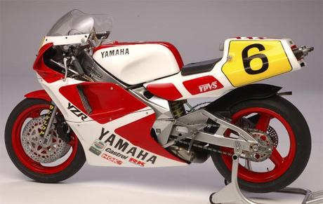 Yamaha YZR 500 T.Taira 1988 by Utage Factory House (Hasegawa)