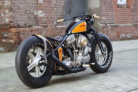 Flying Pan 1951 Harley-Davidson