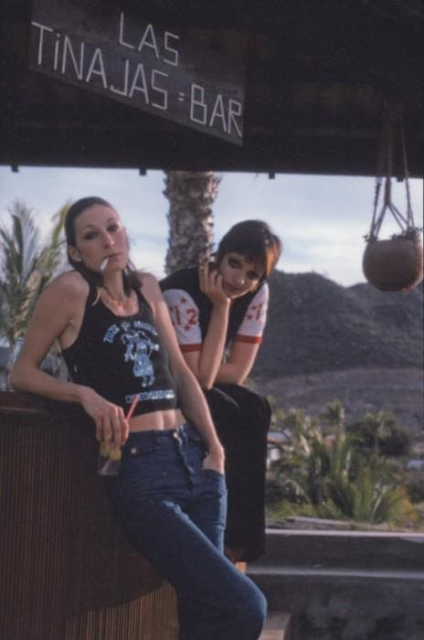 Cool girl, great style