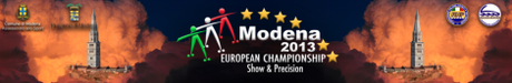 Campionato Europeo show precision Modena 2013