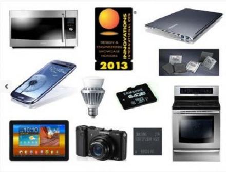 Samsung riceve 27 Innovations Awards