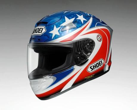 Shoei X-Twelve B-Boz 2 2013