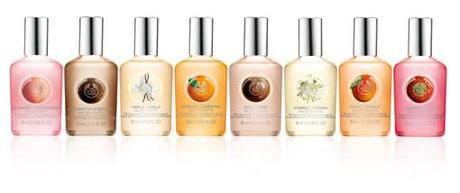 Talking about: The Body Shop, Linea Mani Idratante Purificante all'Assenzio e Otto nuove Eau de toilette