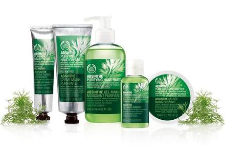 Talking about: The Body Shop, Linea Mani Idratante Purificante all'Assenzio e Otto nuove Eau de toilette