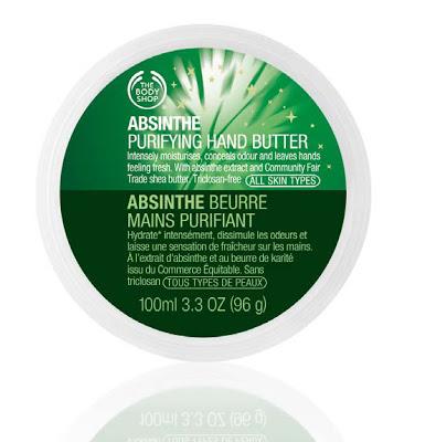 The Body Shop: Linea Mani Purificante all'Assenzio