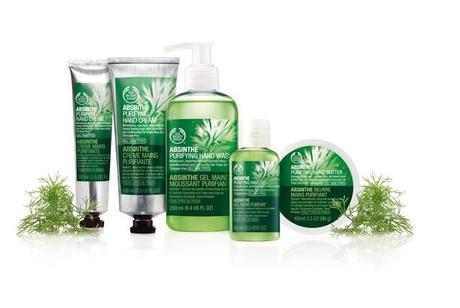 The Body Shop: Linea Mani Purificante all'Assenzio