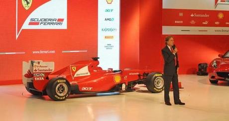 presentazione ferrari