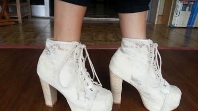 Scarpe favolose con Udobuy! Simil Jeffrey Campbell