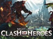 Might Magic Clash Heroes iPad iPhone gennaio, ecco trailer lancio