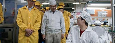 Seconda visita in Cina per il CEO di Apple