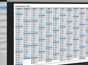 Calme software gratuito creare agende calendari personalizzati